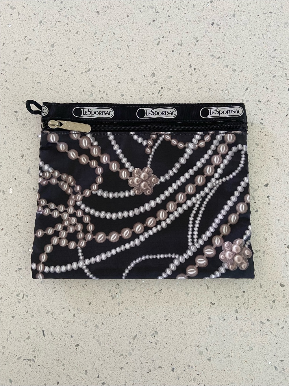 Le Sportsac Zipper Pouch (Large)